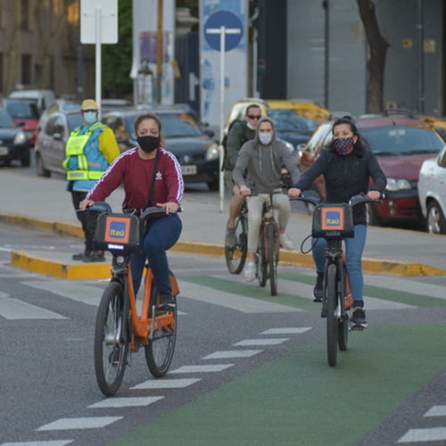 #LAOTRAVERDAD |  #Ciudad // @Corsalini nos cuenta del nuevo proyecto de ley para llegar a 1 millón de viajes diarios en bici en 2023 