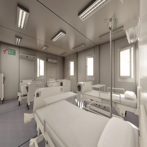 #COPYRIGHT | "Se van a construir 11 hospitales modulares en todo el país" (Juan Prudoni)