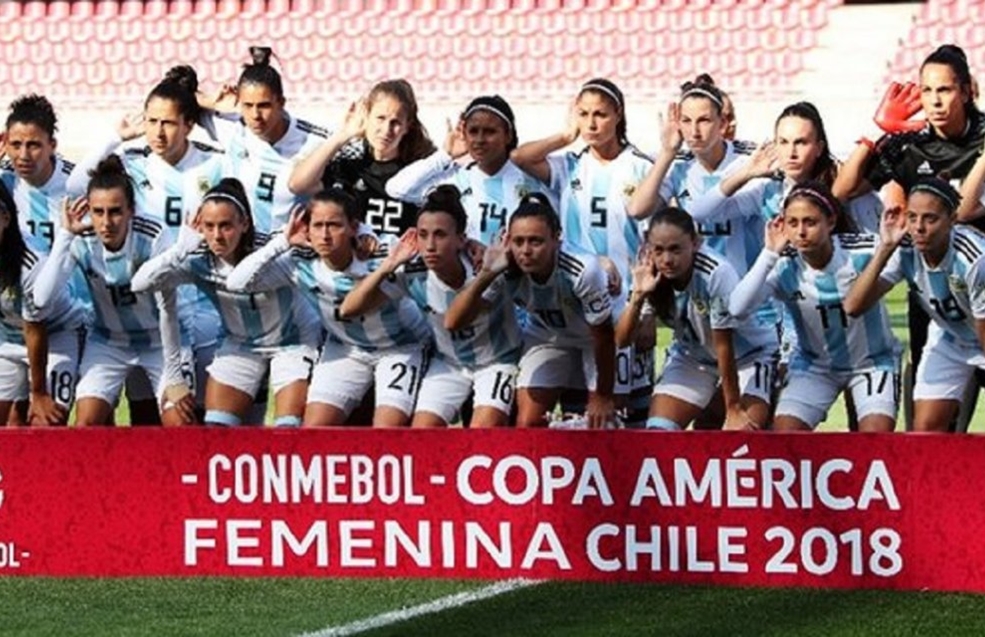 Viral reclamo de la selección femenina de fútbol a la AFA