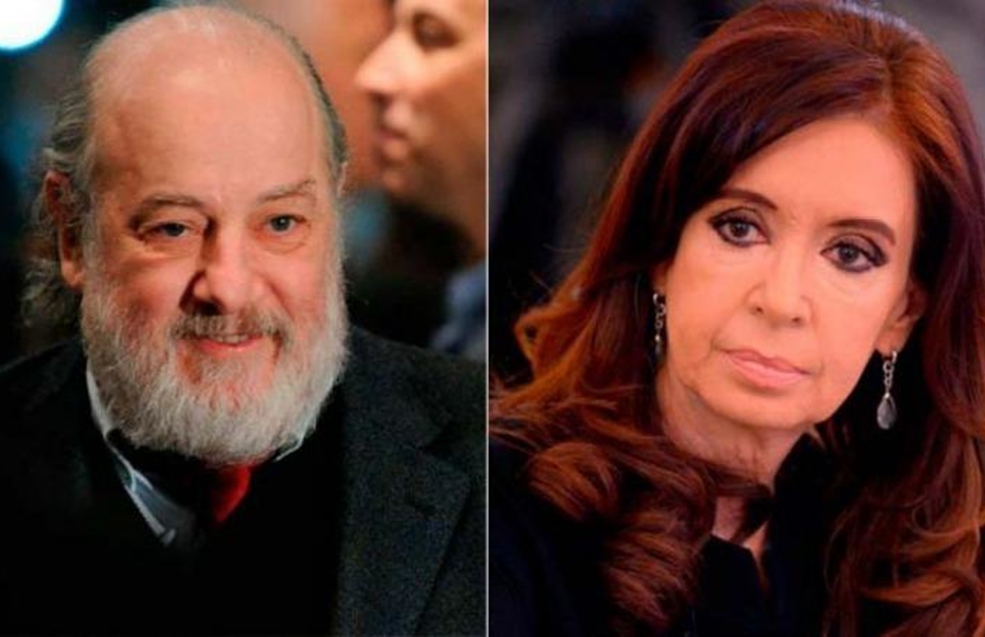 'Relajate, es una patraña más', dijo CFK a Dalbón sobre los cuadernos