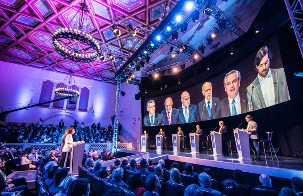 Poder Ciudadano: 'El debate presidencial no es un show televisivo'