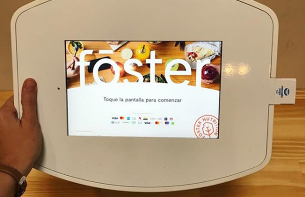Foster, el primer restaurante inteligente de la Argentina