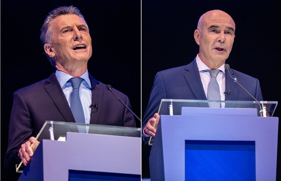 Debate 2019: Macri y Gómez Centurión no hicieron la prueba previa