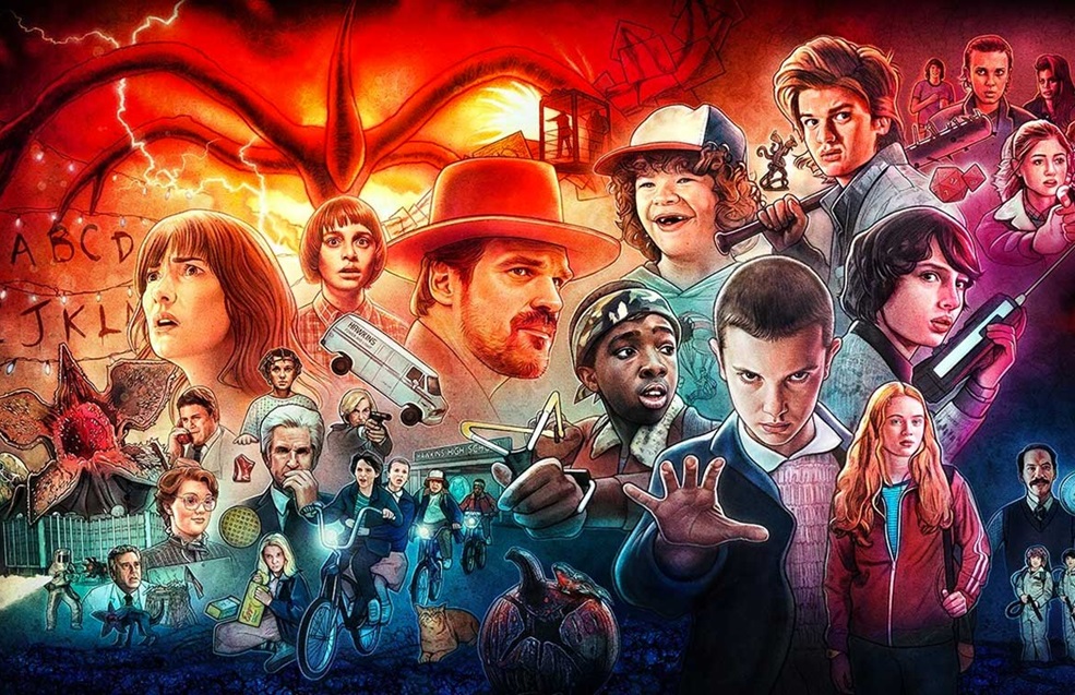 Stranger Things 4 Tráiler Reparto Fecha De Estreno Y Más Ledfm Mobile Radio