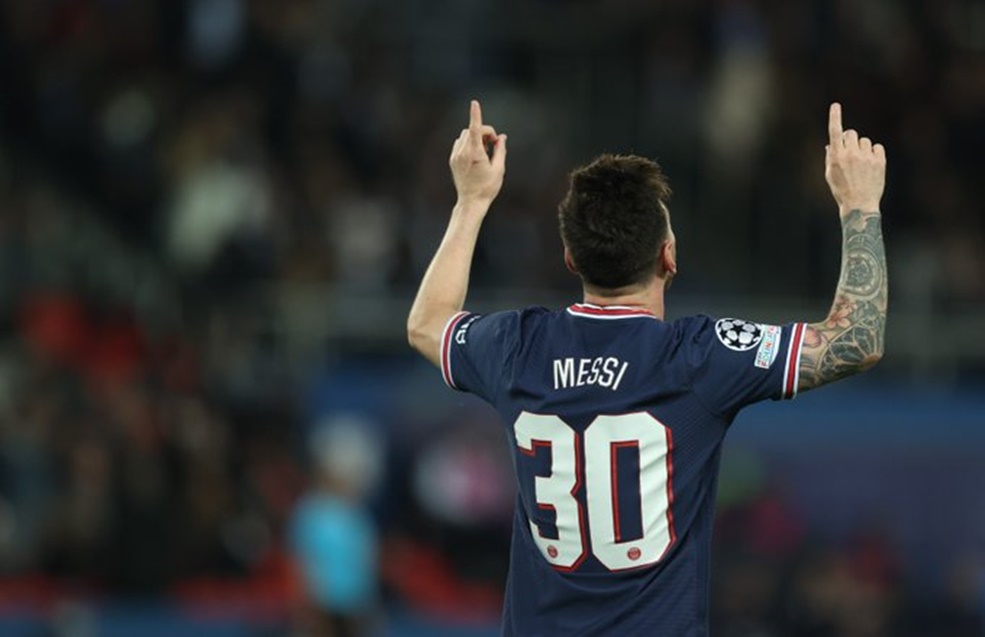 Messi festejó en dos ocasiones en el triunfo del PSG - LED.FM | MOBILE RADIO