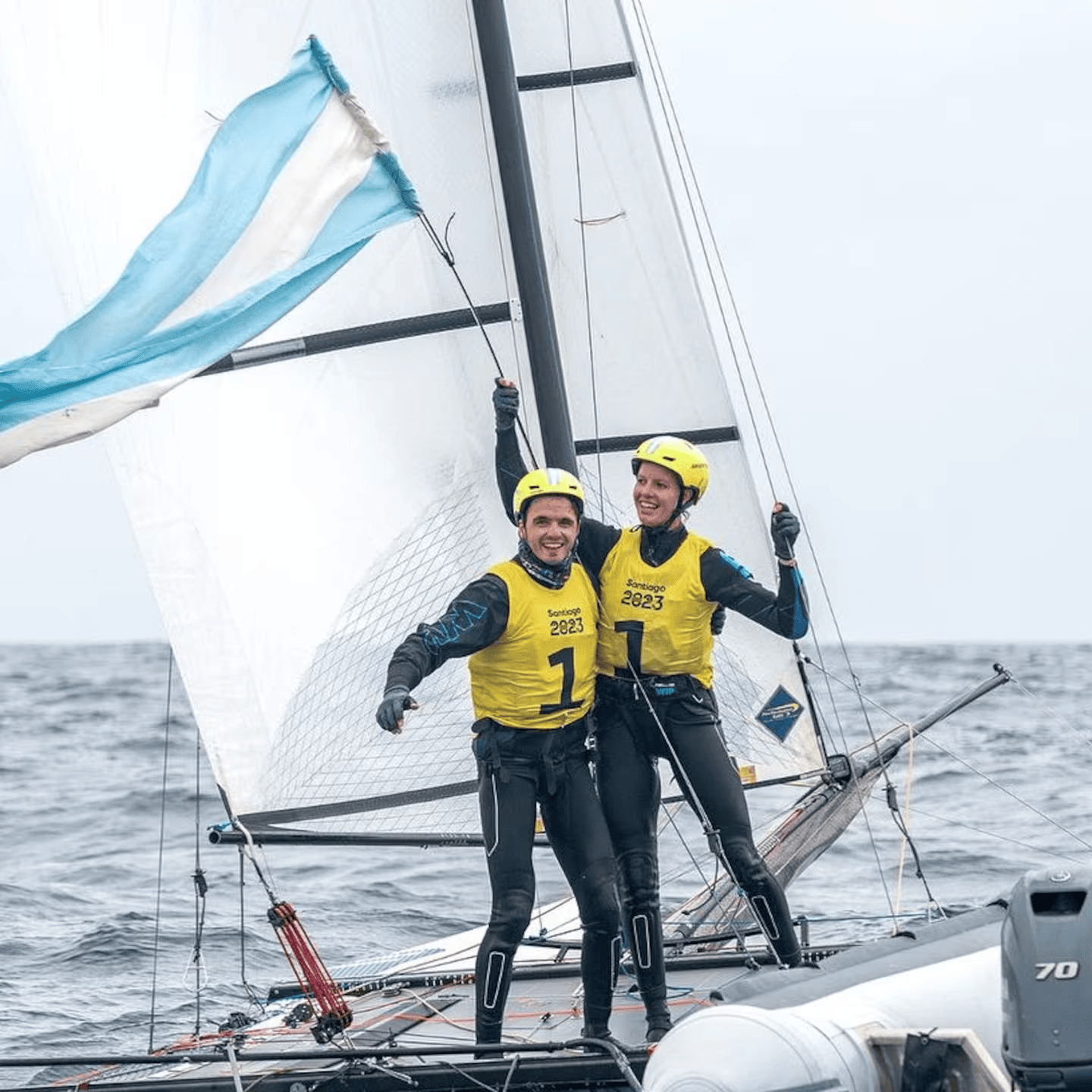 majdalani y bosco ganaron la medalla de plata en los juegos olimpicos de paris instagram majdalaniboscosailing ESYBMBWVUJBM3HCUJYJPHIOV3M 1