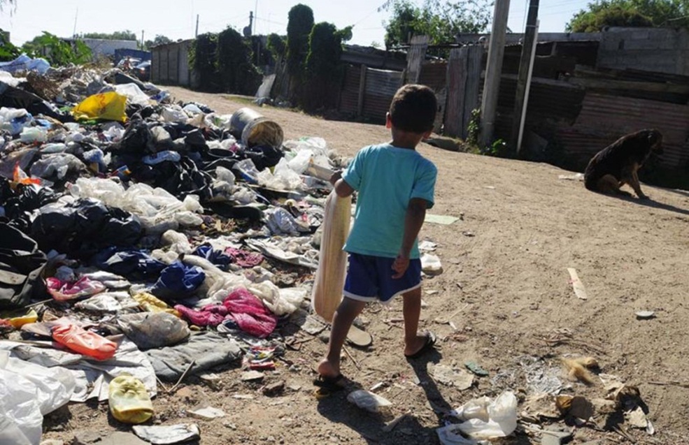 Creció la pobreza infantil según la UCA: Casi 5 millones de niños/as
