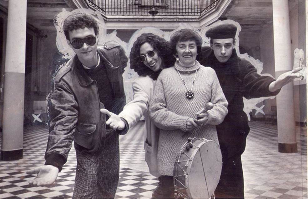 Bagualas de Fito, Aznar, Cerati, Fabi Cantilo y Fede Moura