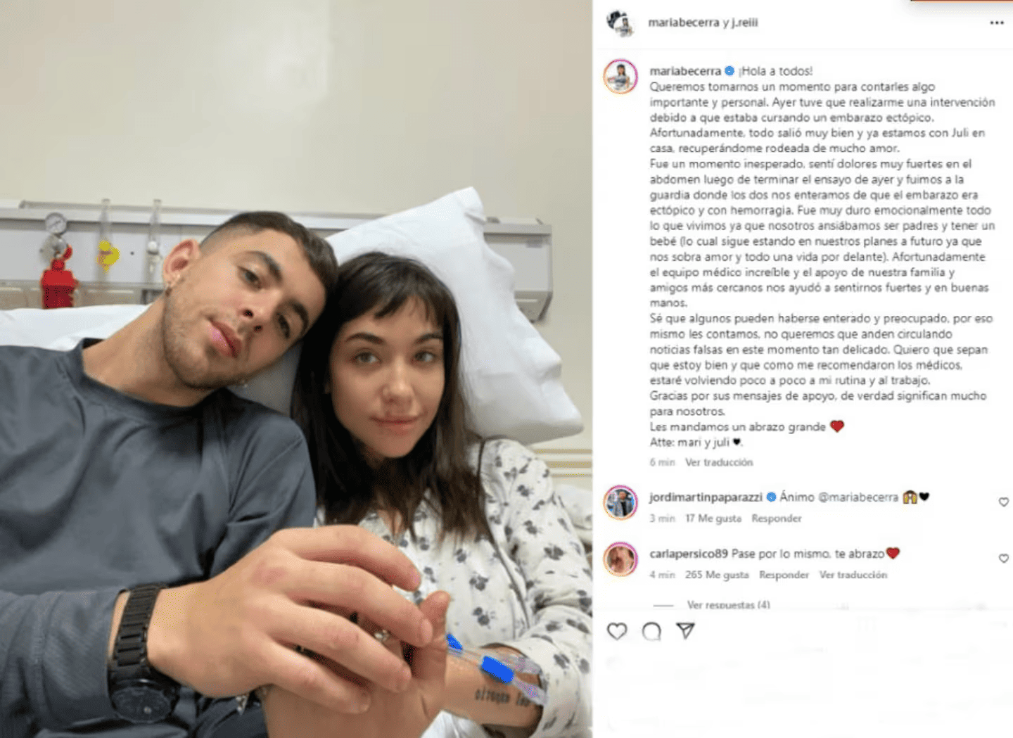 el dolor de maria becerra al contar que perdio un embarazo fue muy duro emocionalmente foto instagram mariabecerra BPT4CBRWLJBQTKZWCJ4KGSMUFE 1