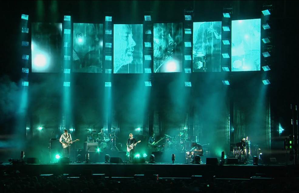 ¡Ahora podés ver el concierto de Radiohead en Lollapalooza 2016!