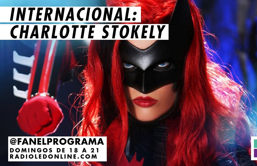 Charlotte stokely batwoman