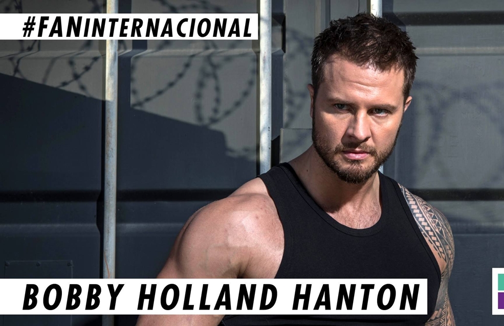 Bobby Holland Hanton, doble de riesgo en Hollywood