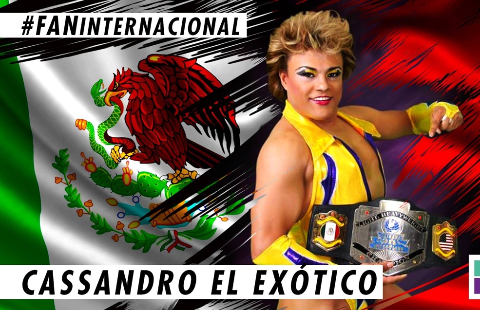 ¡El campeón queer de la lucha libre mexicana en FAN!
