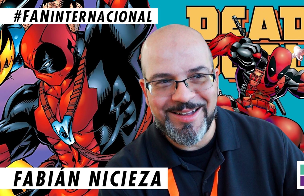 ¡El argentino co-creador de Deadpool en FAN!