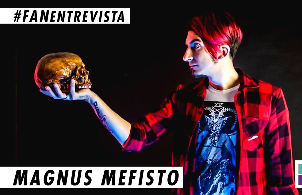 ¡El youtuber, músico e influencer Magnus Mefisto en FAN!