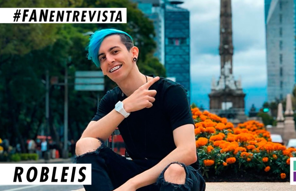 ¡El exitoso youtuber y gamer argentino Robleis en FAN!
