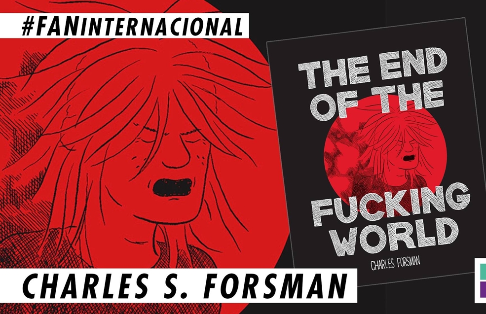 ¡El creador de la novela gráfica 'The End of the F***ing World' en FAN!