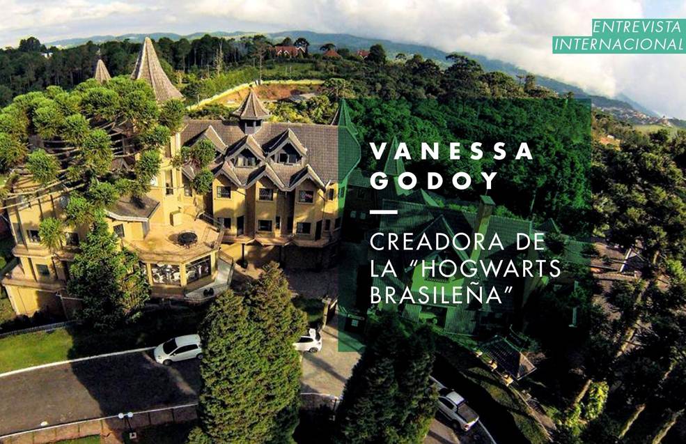 ¿La Hogwarts brasileña? Escuela de magia a lo Harry Potter