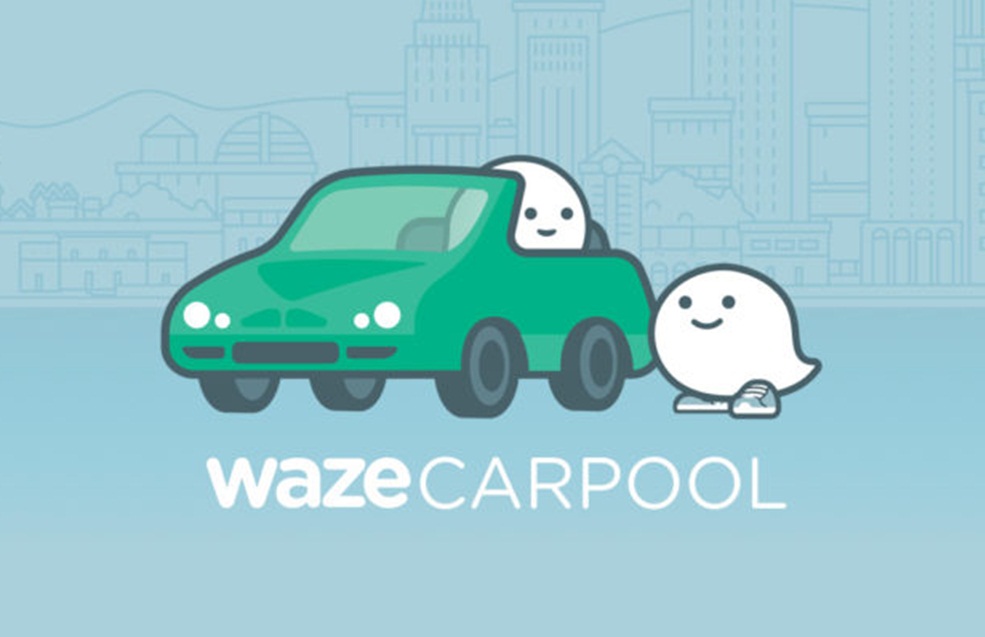 ¡Viajes compartidos a través de la plataforma Waze!