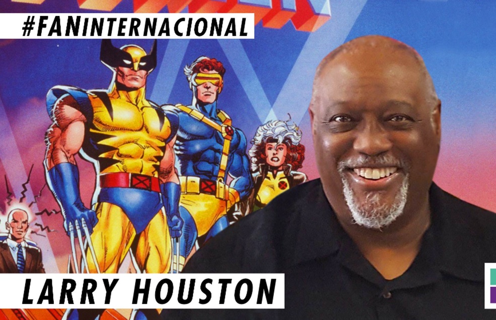 ¡Larry Houston, director de la serie animada de X-Men, en FAN!