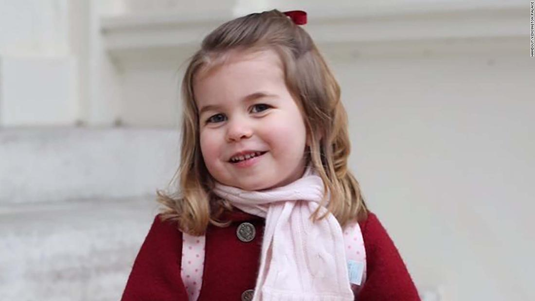 princess charlotte starts nursery school 0108 super tease