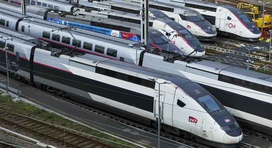 trenes en francia juegos olimpicos 20240726 1842717