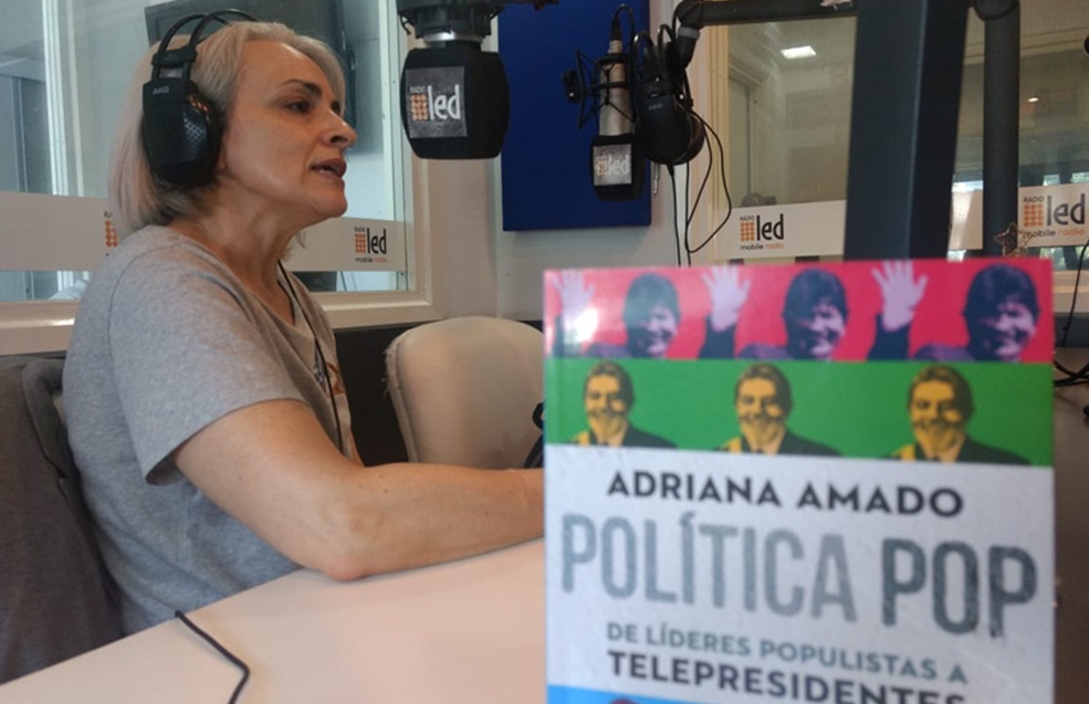 La investigadora y analista política Adriana Amado en #TercerTiempo