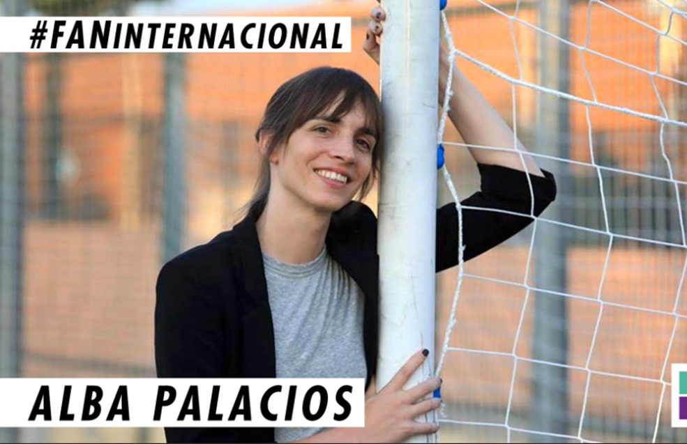 ¡Alba Palacios, la primera futbolista trans federada, en FAN!