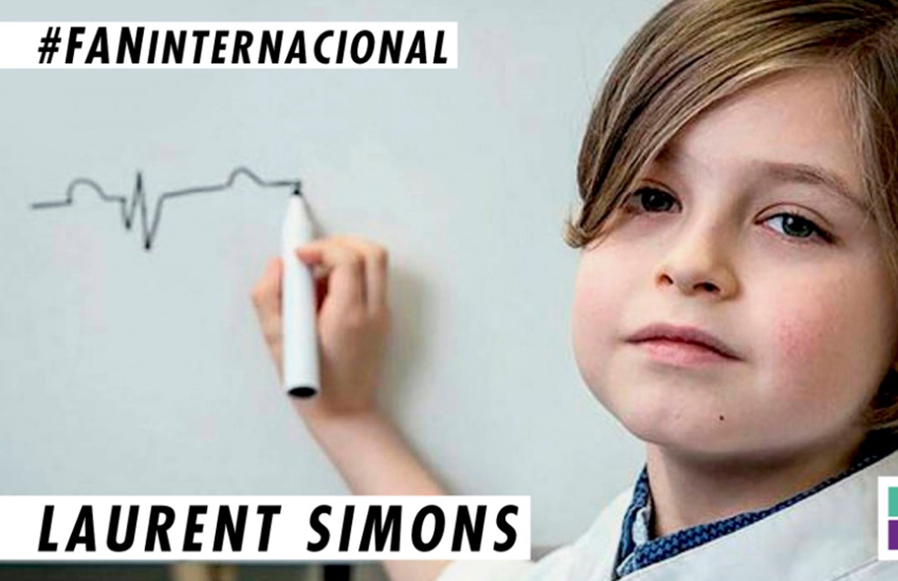 Laurent Simons tiene 8 años y ¡ya arrancó la universidad!