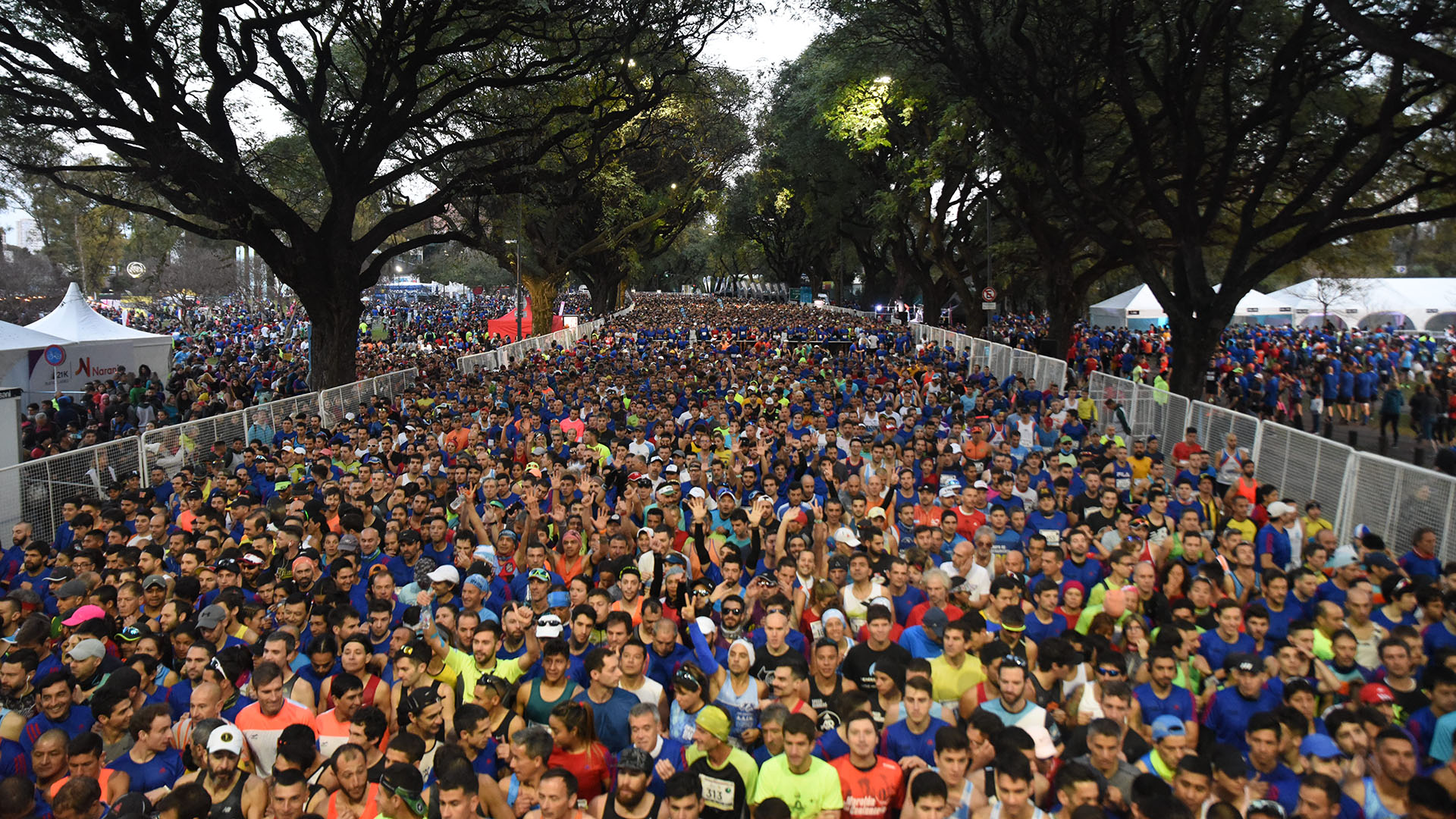 Media maraton de Buenos Aires 21K 20
