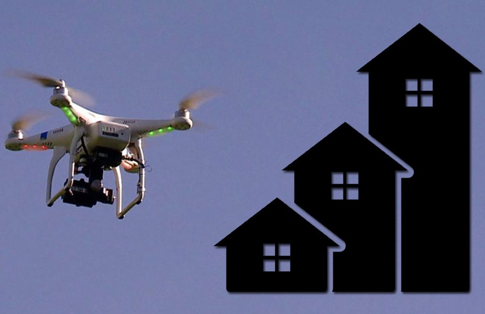 Robos con drones en La Plata y una policía exonerada implicada