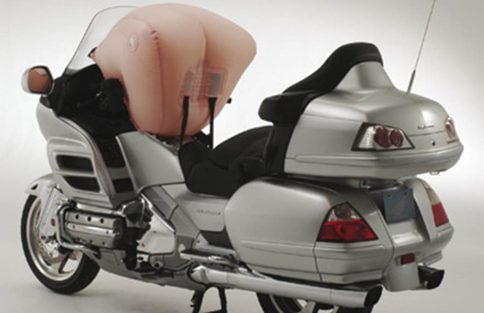 ¿Airbag en una moto? Honda ya lo implementó para mejorar la seguridad