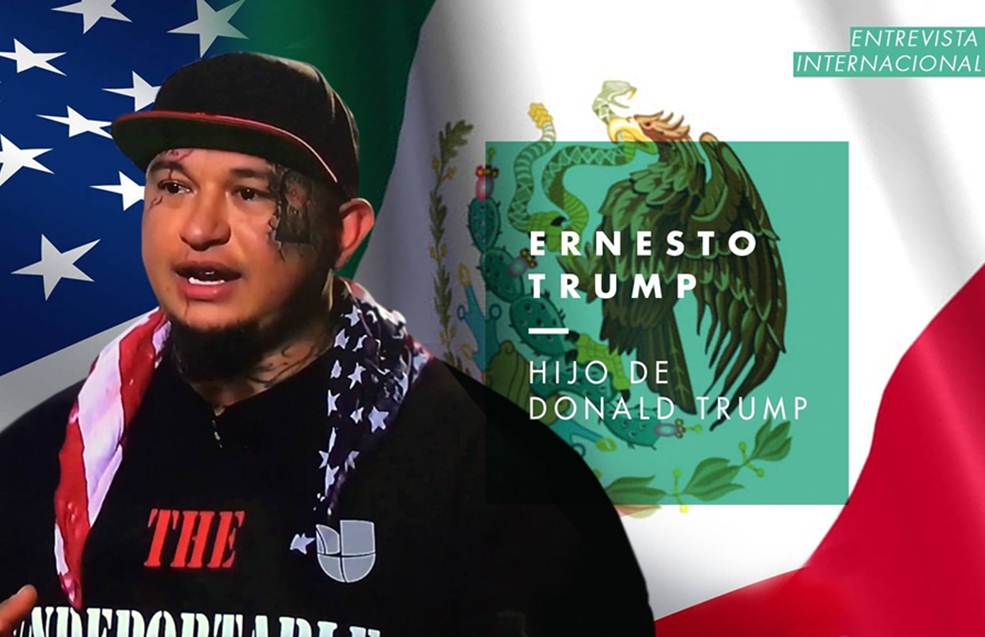 #FAN Entrevista con ¿el hijo latino de Donald Trump?