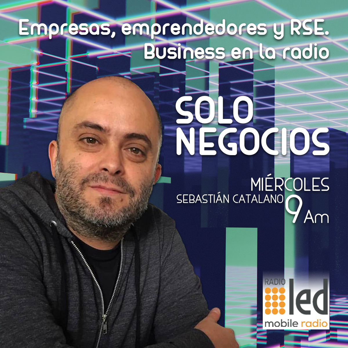 #Podcast Solo Negocios 23.05: El analista económico @DiPace4 y Alfonso Daniel Pituello @MovistarArg