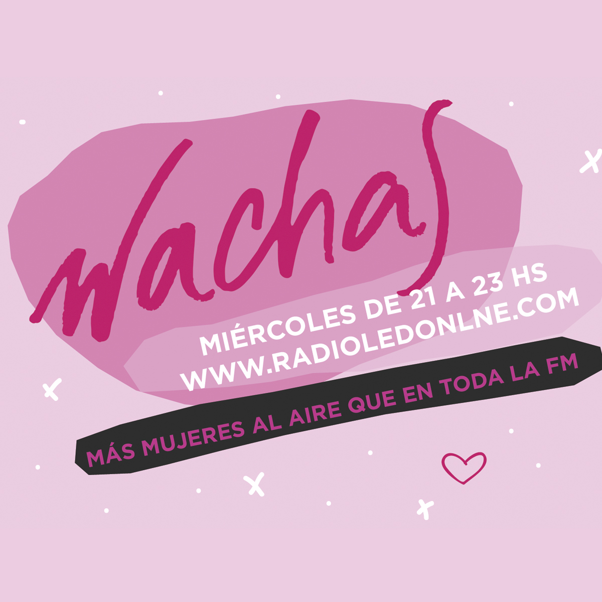 #Podcast Wachas 23.08: Entrevista con @riotmaria #PutaFeminista, @YoFermina #virginidad y más!