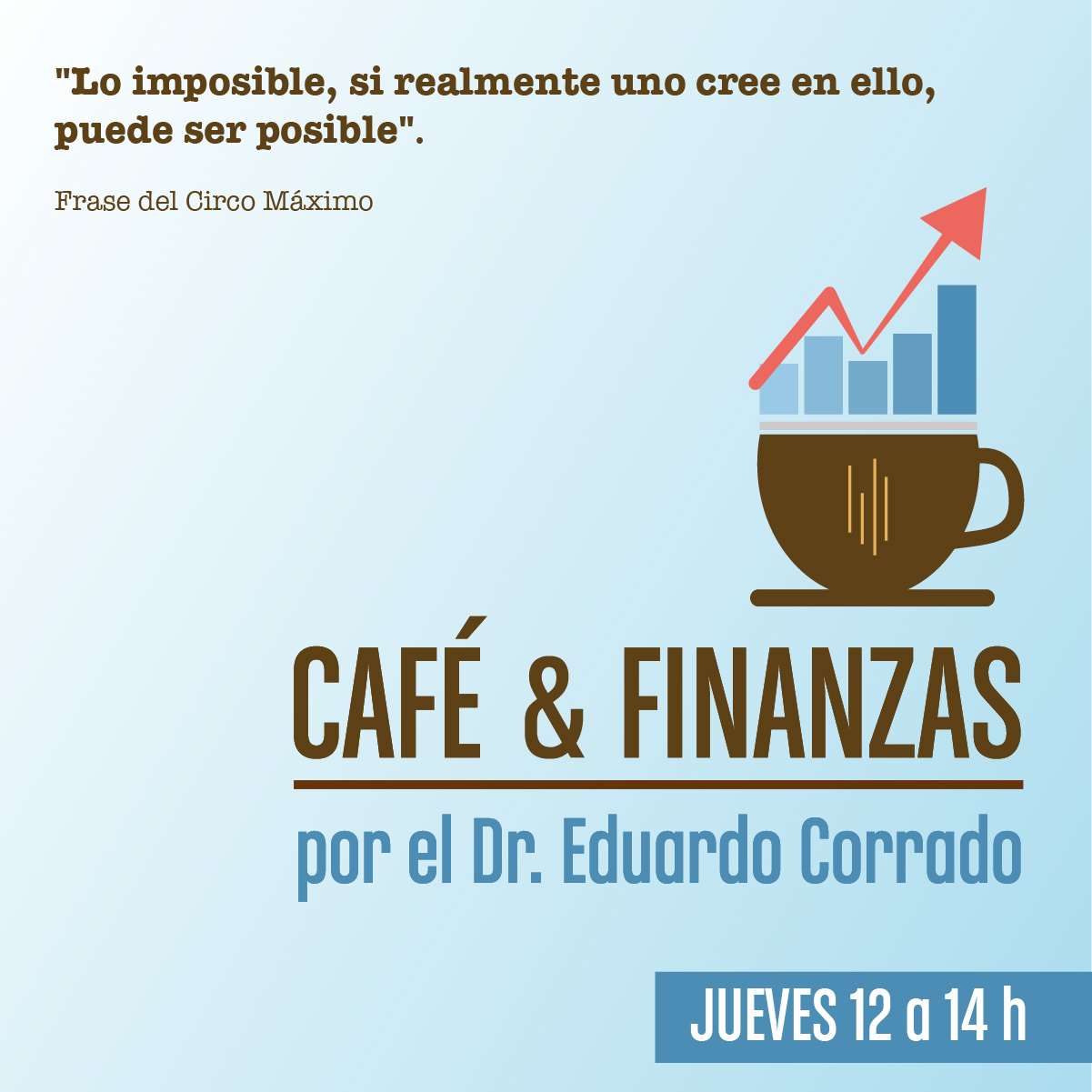 #Podcast Café & Finanzas 10.05: @pmalnati Jomsalva SA; #NetWorking @BazanJuan A.Jatar @JuanchoNuti