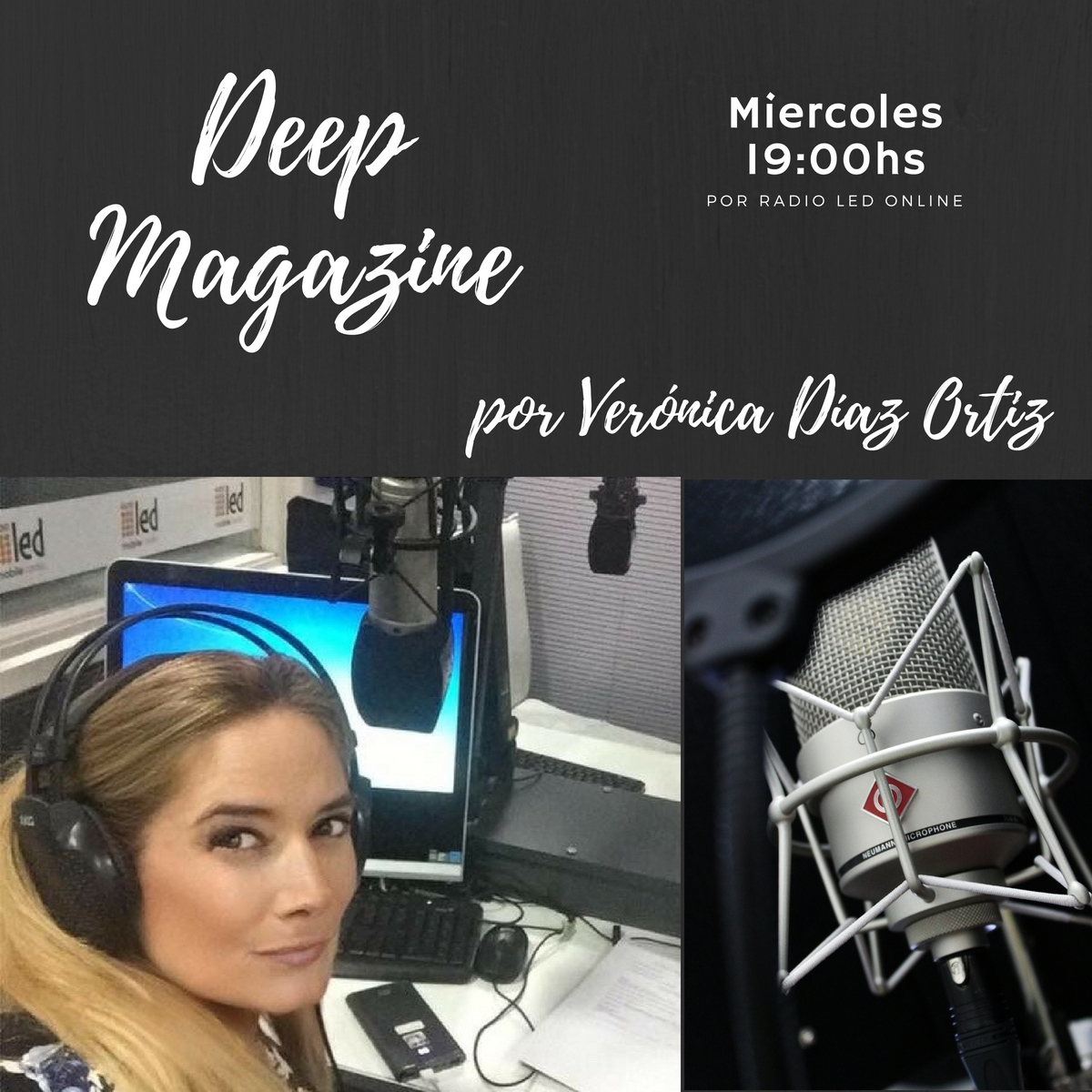 #Podcast Deep Magazine | 25.07: Entrevista con @maxitrusso