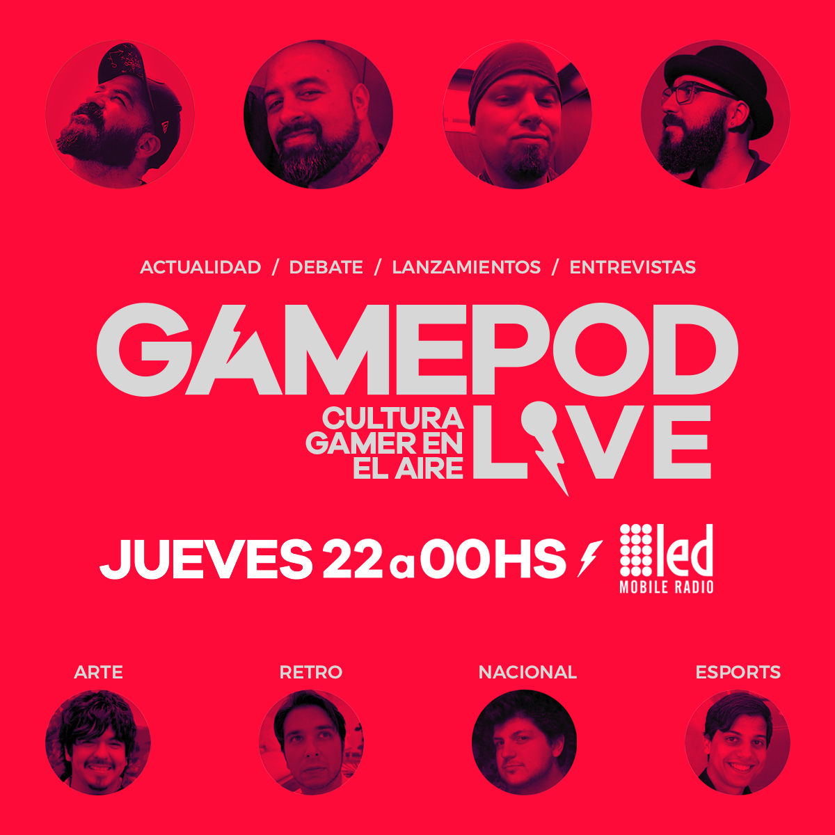 #Podcast GamePod | 21.09: El equipo de traducción de juegos argentinos @arcanetexts, y más!