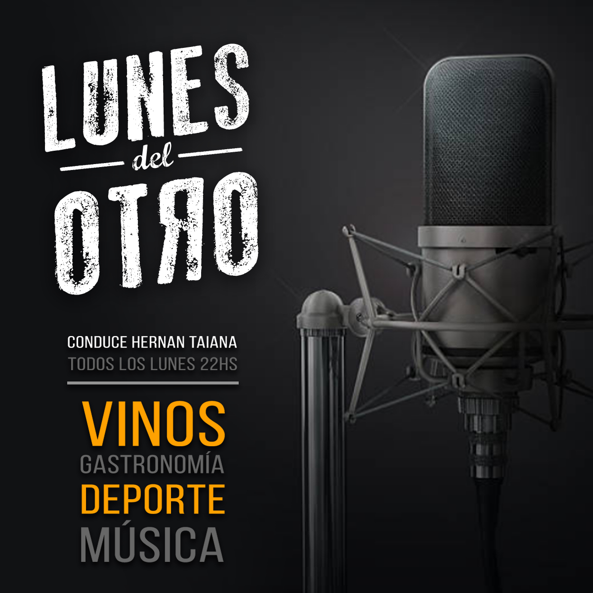 #Podcast Lunes del Otro | 28.05: Chef Roberto Ottini & Max Hlousek
