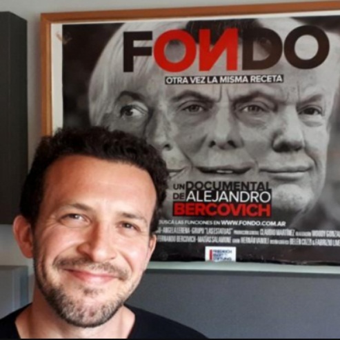 #PasosPerdidos | Ale Bercovich sobre su documental sobre el FMI #FONDO