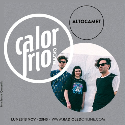 #CalorFrio | Glaciares en peligro y el compromiso de la banda Altocamet