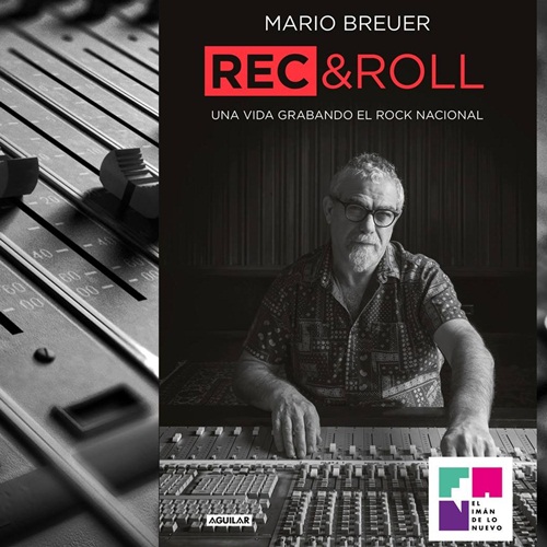 #FAN | Mario Breuer presentó su nuevo libro REC&ROLL