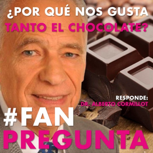 #FAN | ¿Por qué nos gusta tanto el chocolate? Responde el Dr. Cormillot