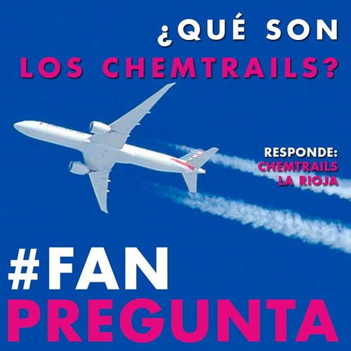 #FAN | ¿Qué son los chemtrails? El youtuber español Chemtrails La Rioja responde