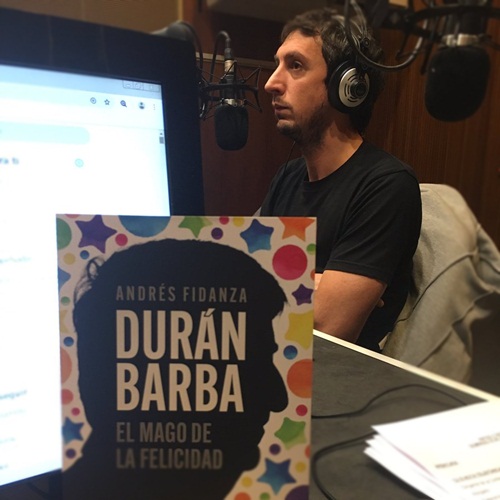#Info3D | Todo sobre Durán Barba, entrevista con Andrés Fidanza