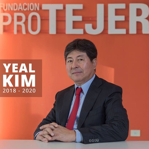 #EnTiempoReal | Yeal Kim, presidente de la Fundación Pro-Tejer 