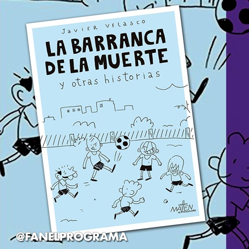 #FAN | Juan Velasco presentó su libro 'La Barranca de la Muerte'