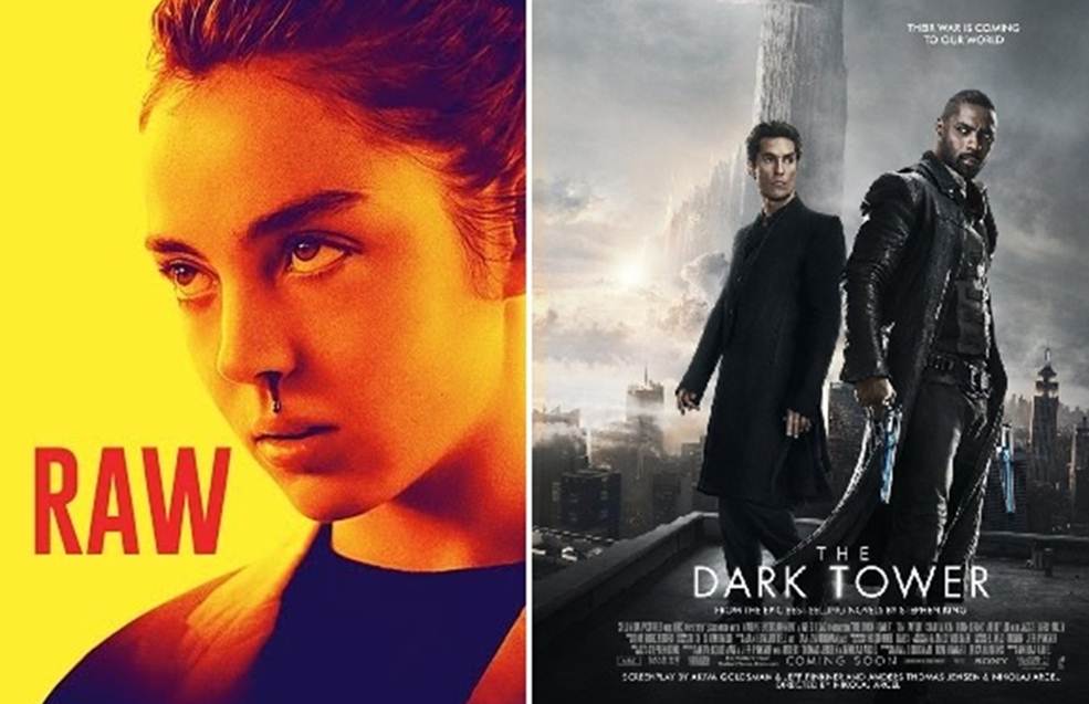 Estrenos en #Mirada: Cine''La Torre Oscura'' / Netflix ''Crudo''
