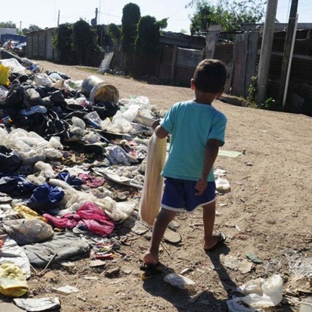 #EnLaTrinchera | Casi 6 millones de chicos son pobres, según la UCA