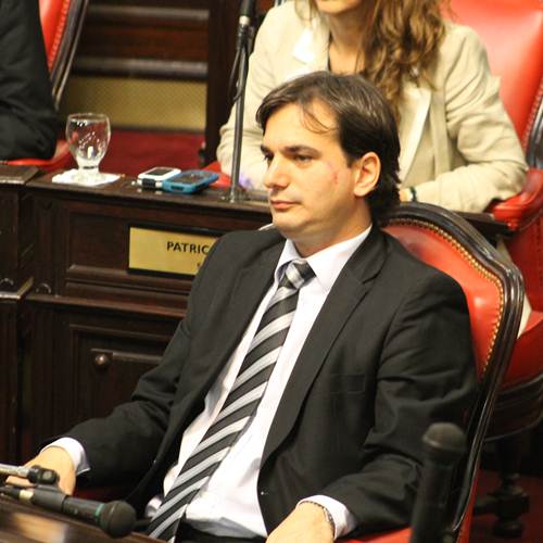 #EnTiempoReal | Sebastián Galmarini (Candidato a Senador bonaerense 1País)